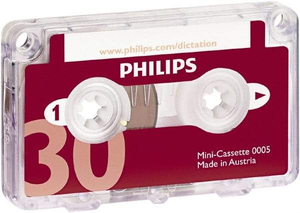 Philips - Cassette - Use with Dictation Recorder - Benchmark Tooling