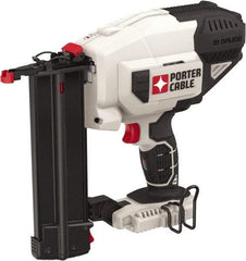 Porter-Cable - Cordless Brad Nailer - 18 Gauge Nail Diam, 2" Long Nail, Lithium-Ion Batteries Not Included - Benchmark Tooling