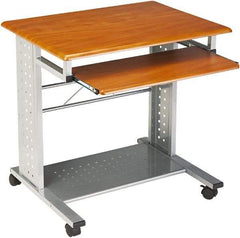 Mayline - Audio-Visual Equipment Carts Style: Multimedia Width (Inch): 29-3/4 - Benchmark Tooling