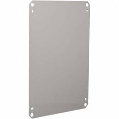 Wiegmann - Electrical Enclosure Panels Panel Type: Back Panel Material: Steel - Benchmark Tooling