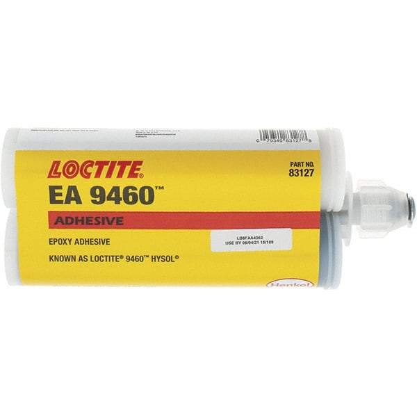 Loctite - 400 mL Cartridge Two Part Epoxy - 50 min Working Time - Benchmark Tooling