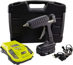 Surebonder - Full Barrel Frame Electric/Battery Hot Melt Hot Glue Gun - Use with 1/2 & 7/16" Glue Sticks - Benchmark Tooling