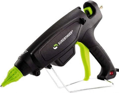 Surebonder - Full Barrel Frame Electric Hot Melt Hot Glue Gun - Use with 1/2 & 7/16" Glue Sticks - Benchmark Tooling