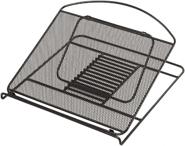 Safco - Silver Laptop Stand - Use with Laptop - Benchmark Tooling