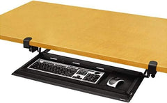 FELLOWES - Silver Keyboard Drawer - Use with Office Supplies - Benchmark Tooling