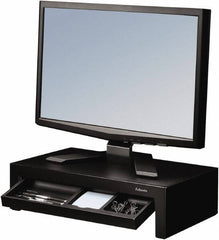 FELLOWES - Silver Monitor Riser - Use with 21" Monitors - Benchmark Tooling