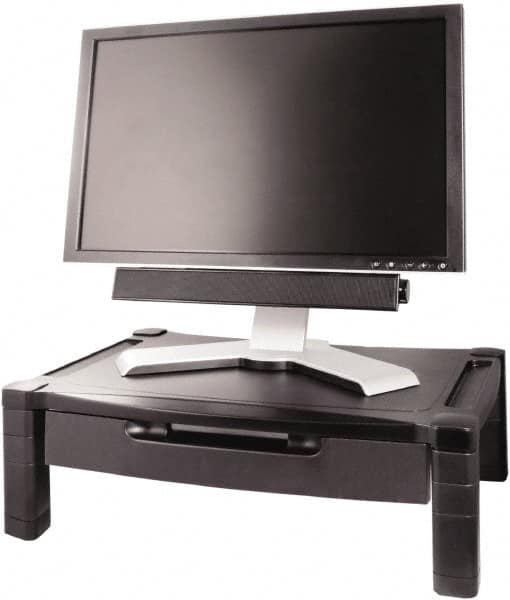 Kantek - Silver Two Level Stand - Use with Laptop - Benchmark Tooling