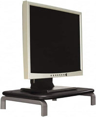 Kensington - Black & Gray Monitor Stand - Use with Laptop, Monitor - Benchmark Tooling