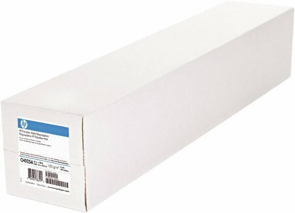 Hewlett-Packard - White Film - Use with Wide-Format Printers, Plotters - Benchmark Tooling