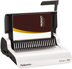 FELLOWES - Binding Machines Type: Manual Sheet Capacity: 300 - Benchmark Tooling