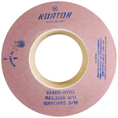 Norton - Centerless & Cylindrical Grinding Wheels Wheel Diameter (Inch): 24 Wheel Width (Inch): 6 - Benchmark Tooling