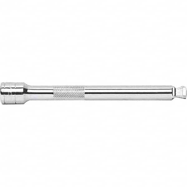 GearWrench - 3/8" Drive Wobble Socket Extension - 10" OAL, Chrome Finish - Benchmark Tooling