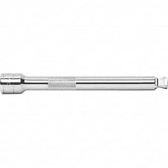 GearWrench - 3/8" Drive Wobble Socket Extension - 12" OAL, Chrome Finish - Benchmark Tooling