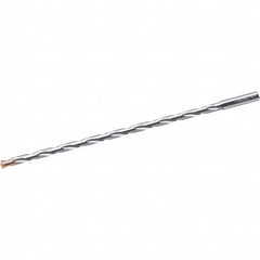 Walter-Titex - 7/16" 140° 2-Flute Solid Carbide Extra Length Drill Bit - Benchmark Tooling