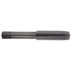 #10 NC, 24 TPI, 4 -Flute, H3 Bottoming Straight Flute Tap Series/List #2021 - Benchmark Tooling
