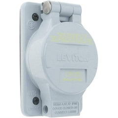 Leviton - Twist Lock Receptacles   Receptacle/Part Type: Receptacle    Gender: Female - Benchmark Tooling