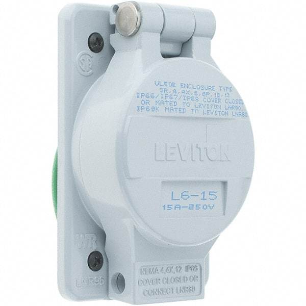 Leviton - Twist Lock Receptacles   Receptacle/Part Type: Receptacle    Gender: Female - Benchmark Tooling