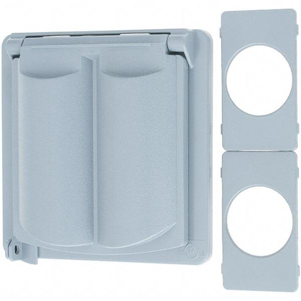 Leviton - Electrical Outlet Box PVC Device Cover - Benchmark Tooling