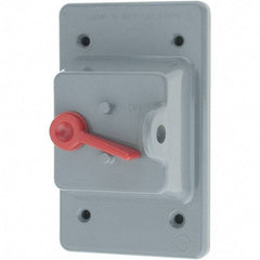 Leviton - Electrical Outlet Box PVC Device Cover - Benchmark Tooling