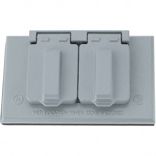 Leviton - Electrical Outlet Box Polycarbonate Device Cover - Benchmark Tooling