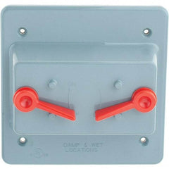 Leviton - Electrical Outlet Box Polycarbonate Device Cover - Benchmark Tooling