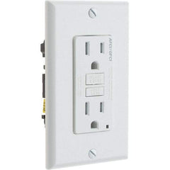 Leviton - GFCI Receptacles Grade: Commercial Color: White - Benchmark Tooling