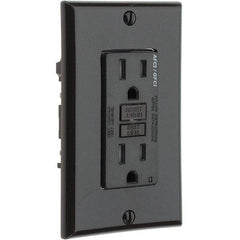 Leviton - GFCI Receptacles Grade: Commercial Color: Brown - Benchmark Tooling