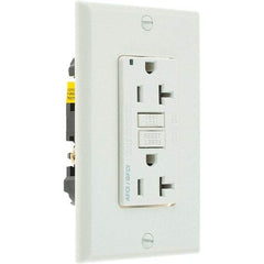 Leviton - GFCI Receptacles Grade: Commercial Color: Light Almond - Benchmark Tooling