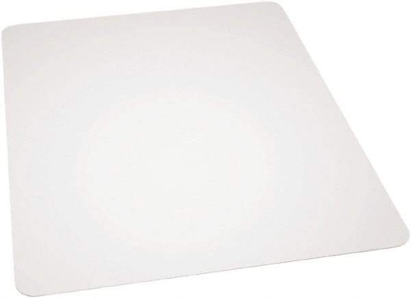 Ability One - 60" Long x 60" Wide, Chair Mat - Rectangular, Beveled Edge Style - Benchmark Tooling