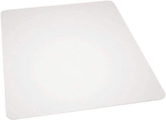 Ability One - 60" Long x 60" Wide, Chair Mat - Rectangular, Beveled Edge Style - Benchmark Tooling