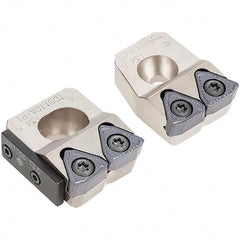 Tungaloy - Series Tung Drill Big 2-Insert Outer Drill Cartridge - Benchmark Tooling