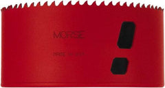 M.K. MORSE - 4-3/4" Diam, 1-15/16" Cutting Depth, Hole Saw - Bi-Metal Saw, Toothed Edge - Benchmark Tooling
