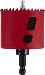 M.K. MORSE - 2" Diam, 1-15/16" Cutting Depth, Hole Saw - Bi-Metal Saw, Toothed Edge - Benchmark Tooling