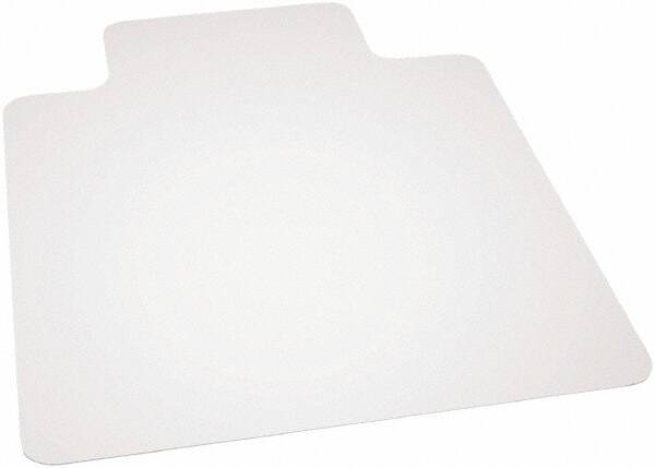 Ability One - 60" Long x 46" Wide, Chair Mat - Rectangular, Beveled Edge Style - Benchmark Tooling