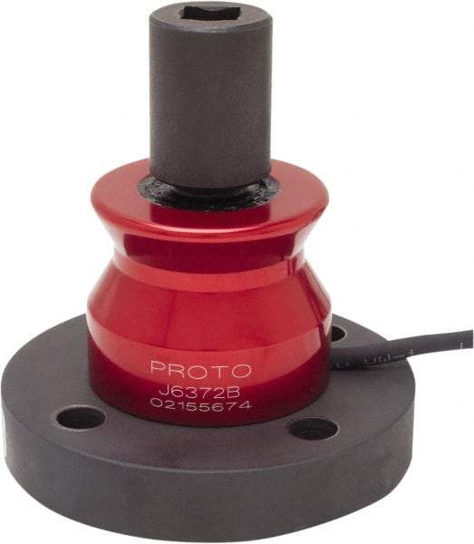 Proto - 1/2" Drive, 4" OAL, Torque Wrench Transducer Mounting Bracket - Use with J6360 - Benchmark Tooling