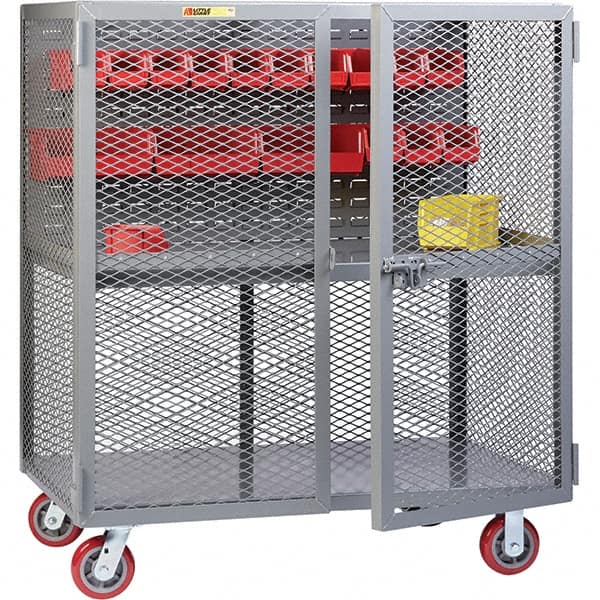 Little Giant - Security & Work/Utility Trucks   Type: Mesh Security Truck    Load Capacity (Lb.): 2,000 - Benchmark Tooling