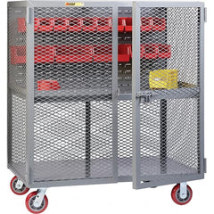 Little Giant - Security & Work/Utility Trucks   Type: Mesh Security Truck    Load Capacity (Lb.): 2,000 - Benchmark Tooling