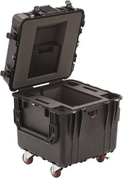 Fluke - Black Electrical Test Equipment Case - Use with Fluke 6109A - Benchmark Tooling