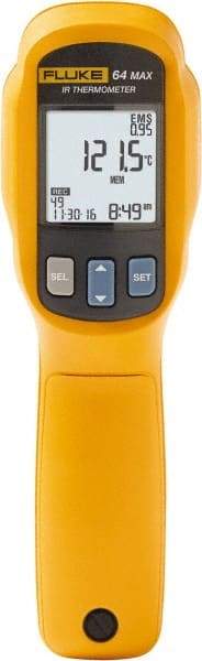 Fluke - -30 to 600°C (-22 to 1,112°F) Infrared Thermometer - 20:1 Distance to Spot Ratio - Benchmark Tooling