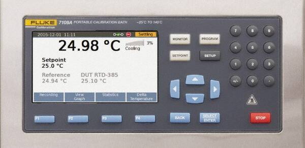 Fluke - 7 Piece, Calibration Bath - 115 Volt Max - Benchmark Tooling