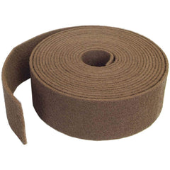 Norton - Non-Woven Rolls Abrasive Material: Aluminum Oxide Roll Width (Inch): 4 - Benchmark Tooling