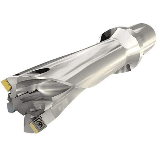 Iscar - 6.5 to 6.9mm Diam, 21mm Max Drill Depth, 12mm Shank Diam, 88.8mm OAL, Replaceable Tip Drill - AOMT, FCP, HCP-IQ, ICK, ICK-2M, ICM, ICP, iCP-2M Insert, 6.5 Seat Size, DCNT Toolholder, Series Pre-Thread - Benchmark Tooling