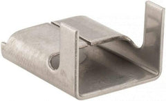 IDEAL TRIDON - Grade 304, Stainless Steel Banding Strap Wing Seal - 5/8" Wide - Benchmark Tooling