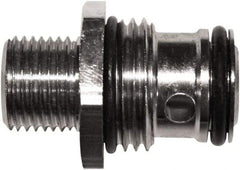 SANI-LAV - Faucet Replacement Threaded Insert with O-Ring - Stainless Steel, Use with All Valves - Benchmark Tooling