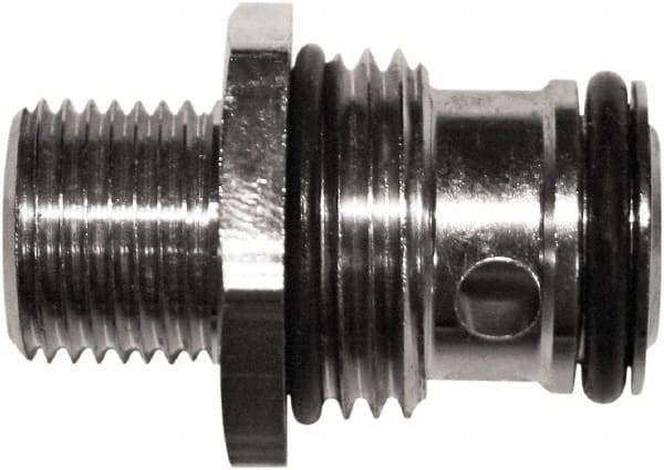 SANI-LAV - Faucet Replacement Threaded Insert with O-Ring - Brass, Use with All Valves - Benchmark Tooling