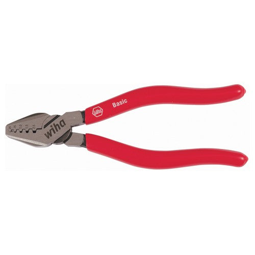 SOFT GRIP CRIMPING PLIERS 7.0″