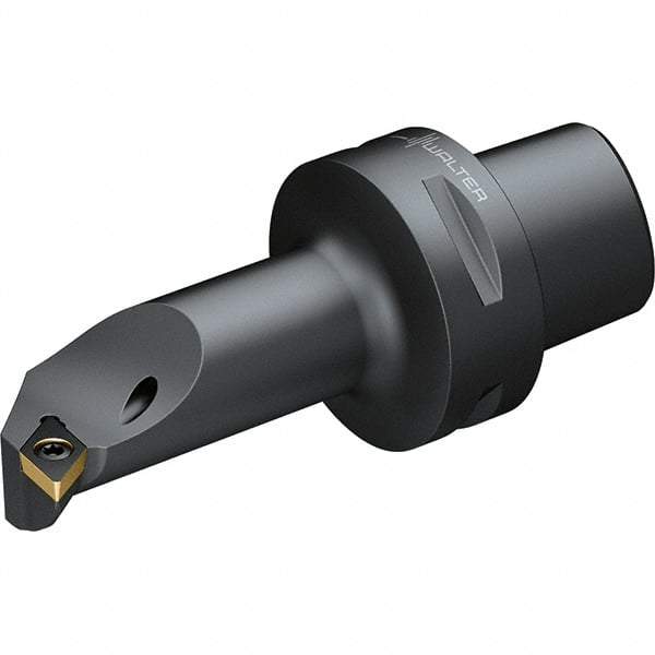 Walter - 32mm Min Bore Diam, 109mm OAL, 32mm Shank Diam, Indexable Boring Bar - Benchmark Tooling