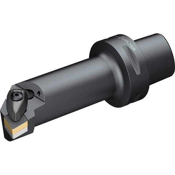 Walter - 32mm Min Bore Diam, 114mm OAL, 40mm Shank Diam, Indexable Boring Bar - Benchmark Tooling