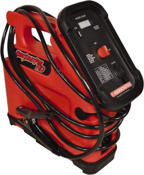 Associated Equipment - 12 Volt Battery Powered Starter - 1,700 Peak Amps - Benchmark Tooling