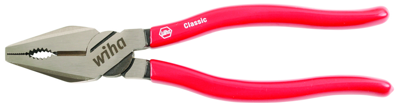 8" Soft Grip Combination Pliers - Benchmark Tooling